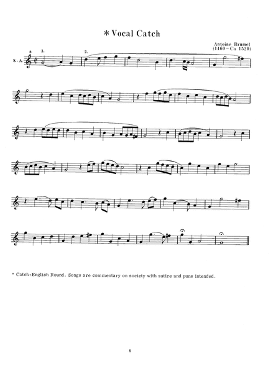 400 Years of Recorder Music Recorder scores gallery preview page 6