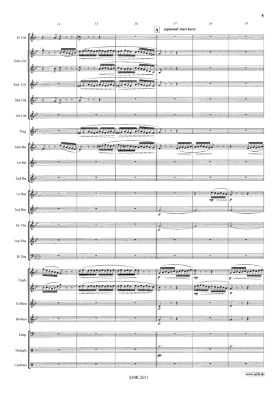 The Moldau Brass Band scores gallery preview page 6