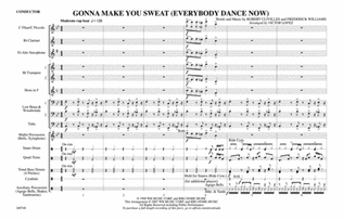 Gonna Make You Sweat (Everybody Dance Now): Score