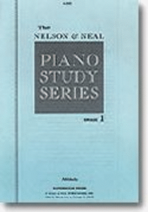 Book cover for Nelson and Neal Piano Study Series-Grade 1