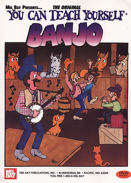 You Can Teach Yourself Banjo - DVD