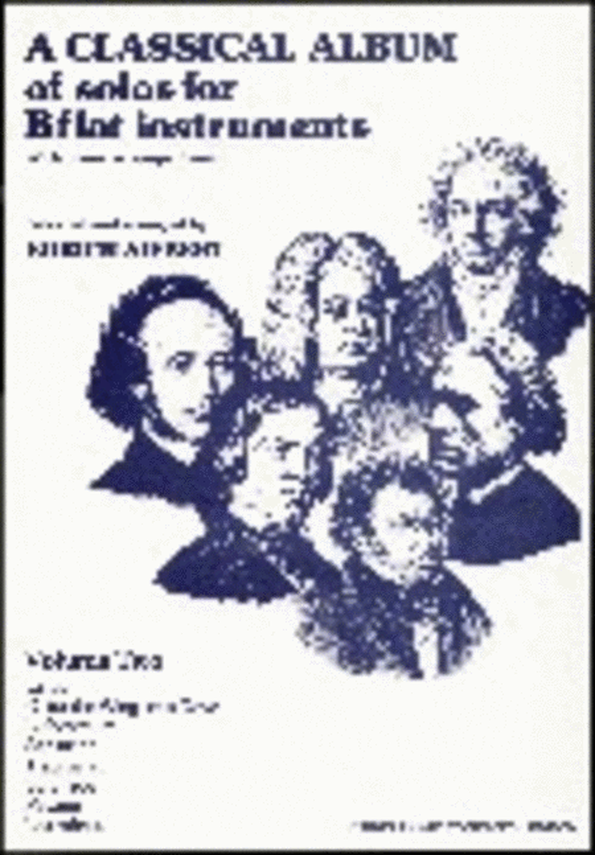 A Classical Album For B Flat Instruments Book 2 Arr Siebert