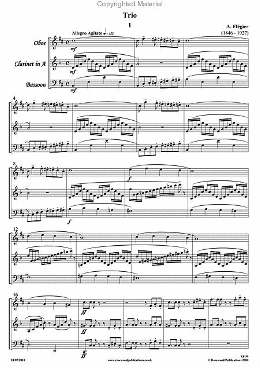 Trio Bassoon scores gallery preview page 2
