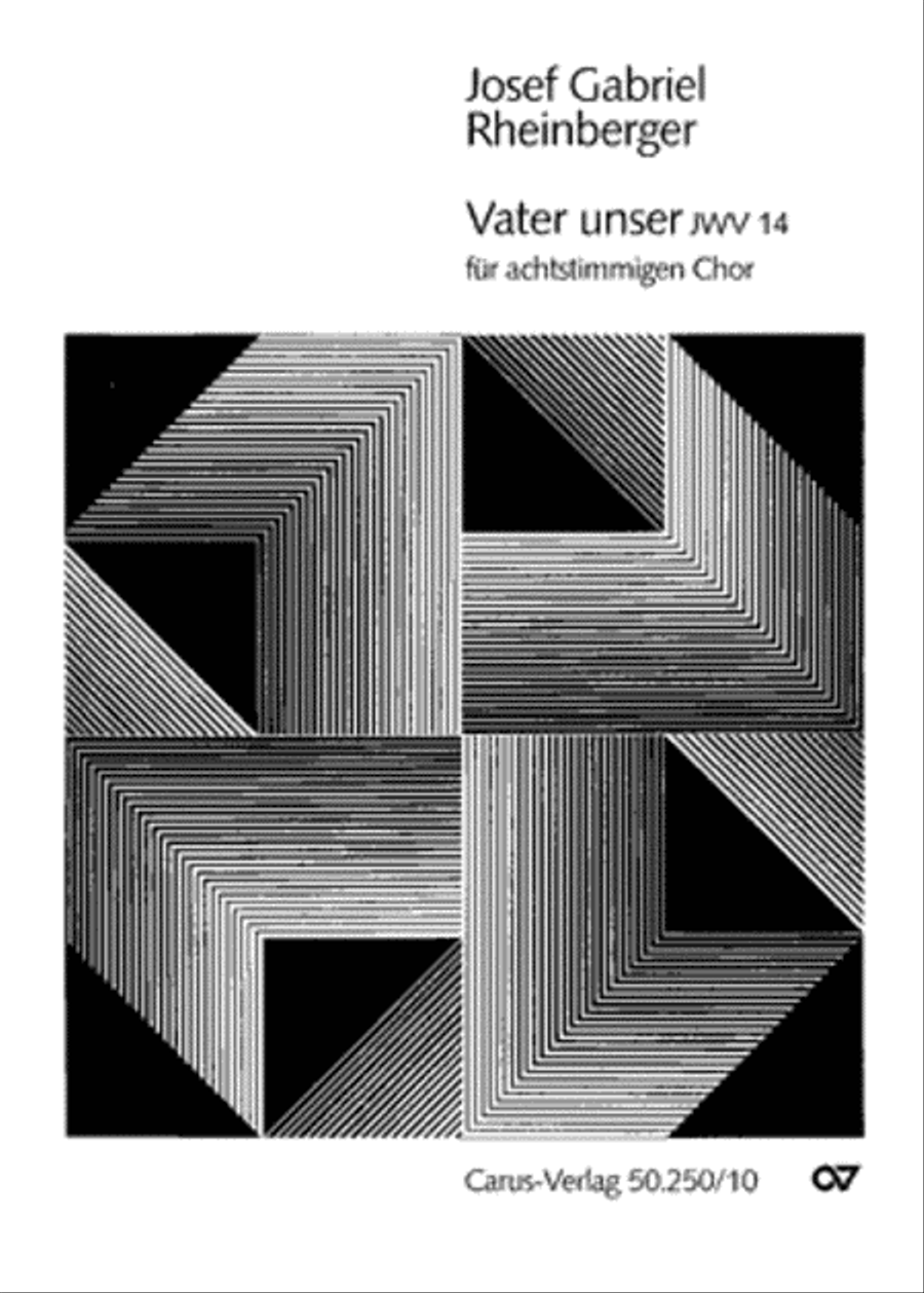 Vater unser (Our father) (Notre pere)