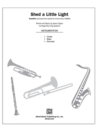 Book cover for Shed a Little Light