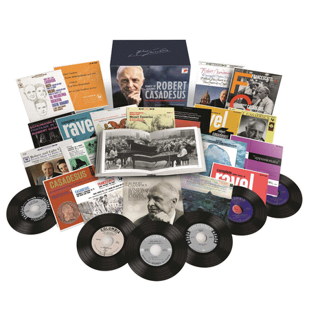 Robert Casadesus: The Complete Columbia Album Collection