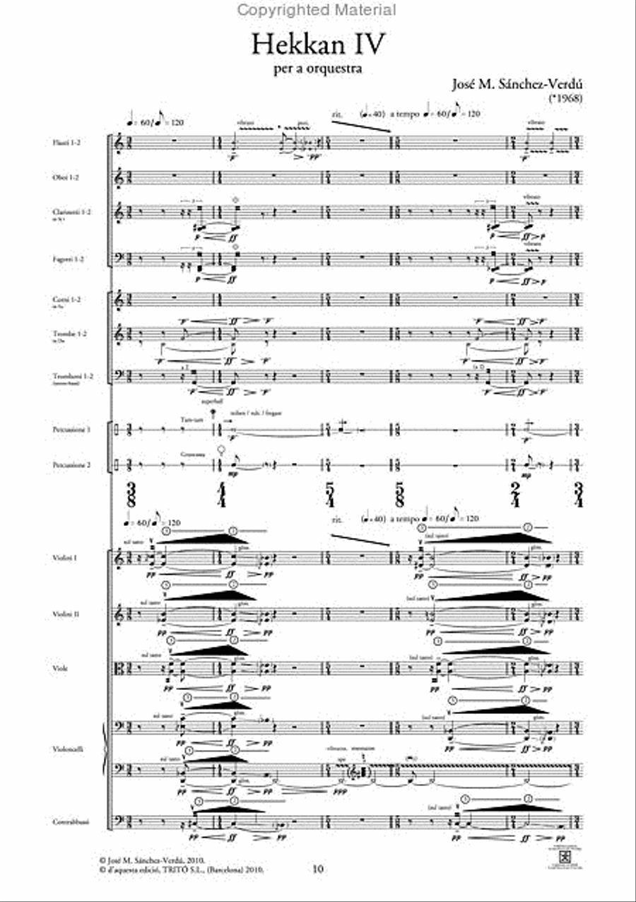 Hekkan IV School and Community scores gallery preview page 2