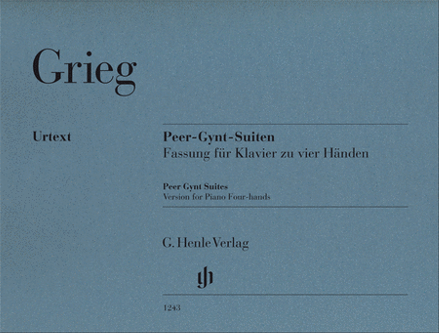Peer Gynt Suites 1 Piano, 4-Hands scores gallery preview page 1