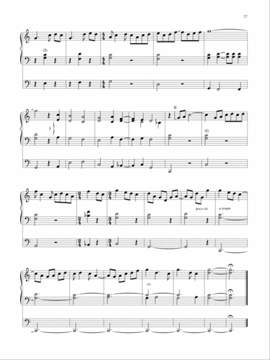 A Wittenberg Collection Organ scores gallery preview page 28