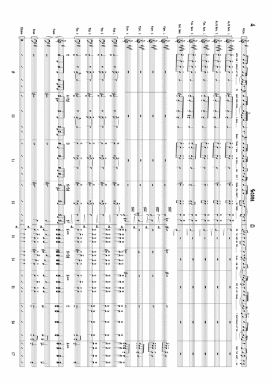 Hurt Hurt Jazz Ensemble scores gallery preview page 4