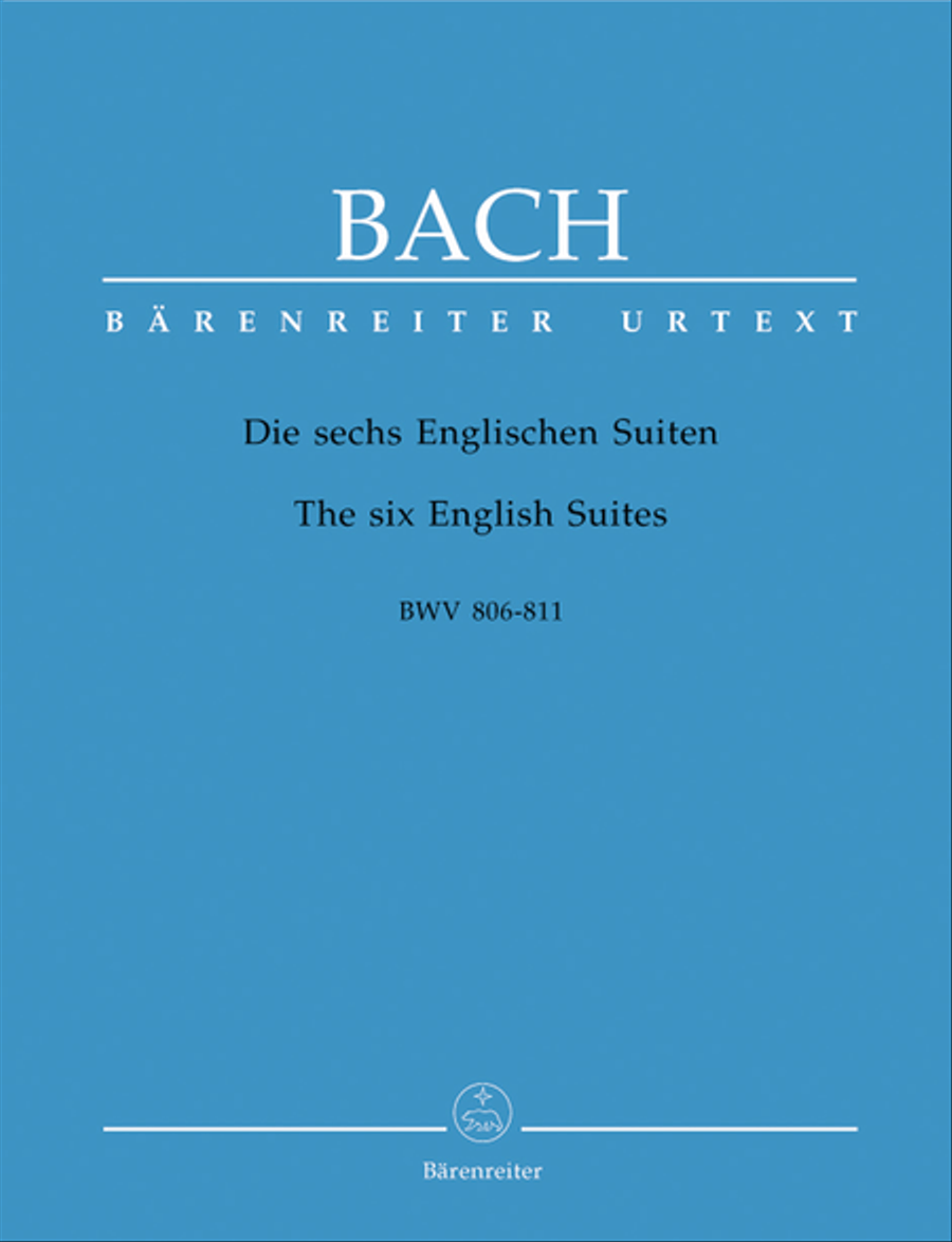 The Six English Suites BWV 806-811 Harpsichord scores gallery preview page 1