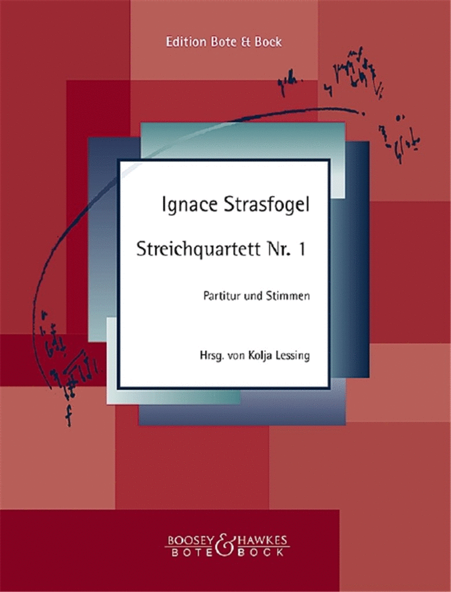 Streichquartett Nr. 1 String Quartet scores gallery preview page 1