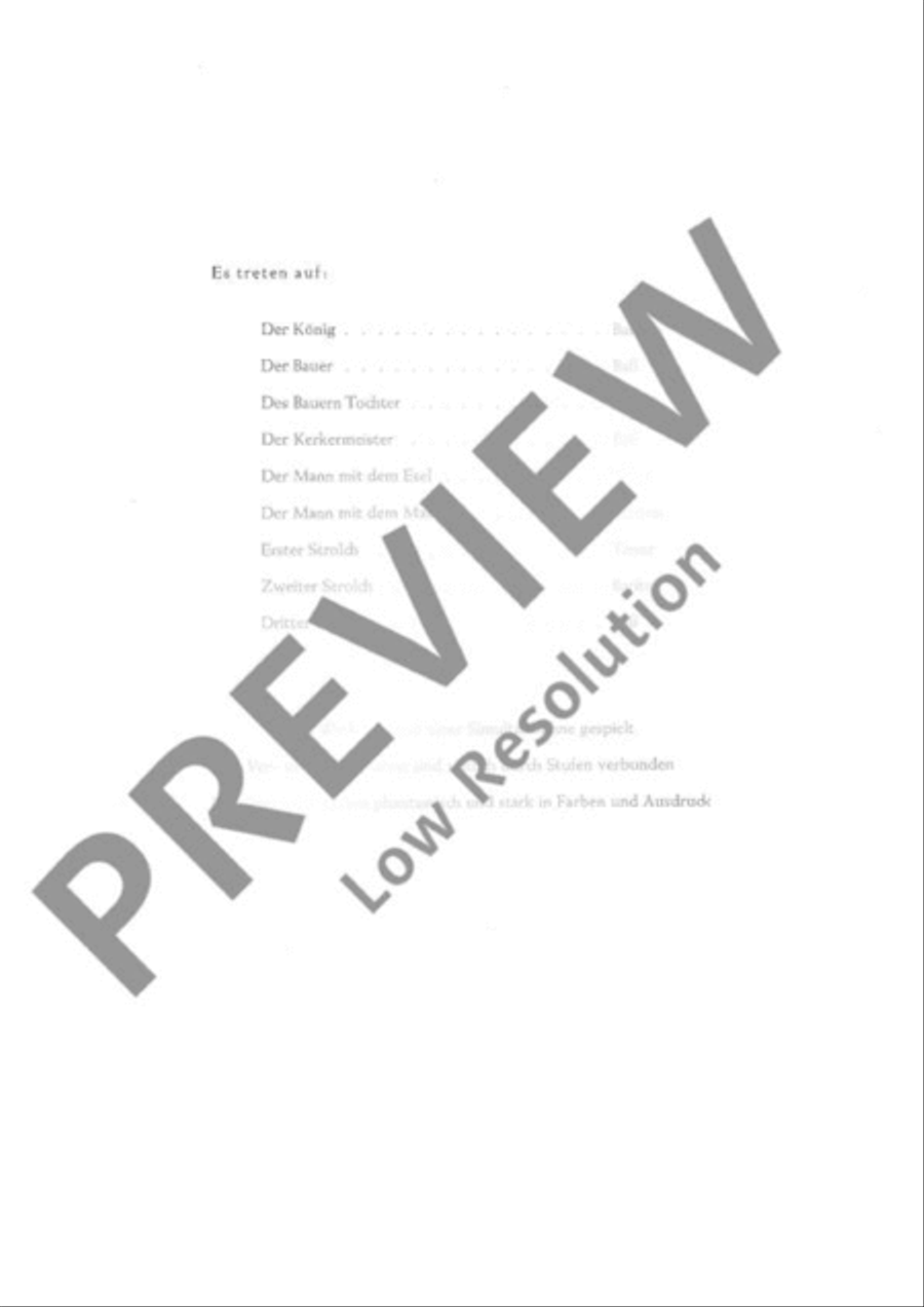 The wise woman Orchestra scores gallery preview page 4