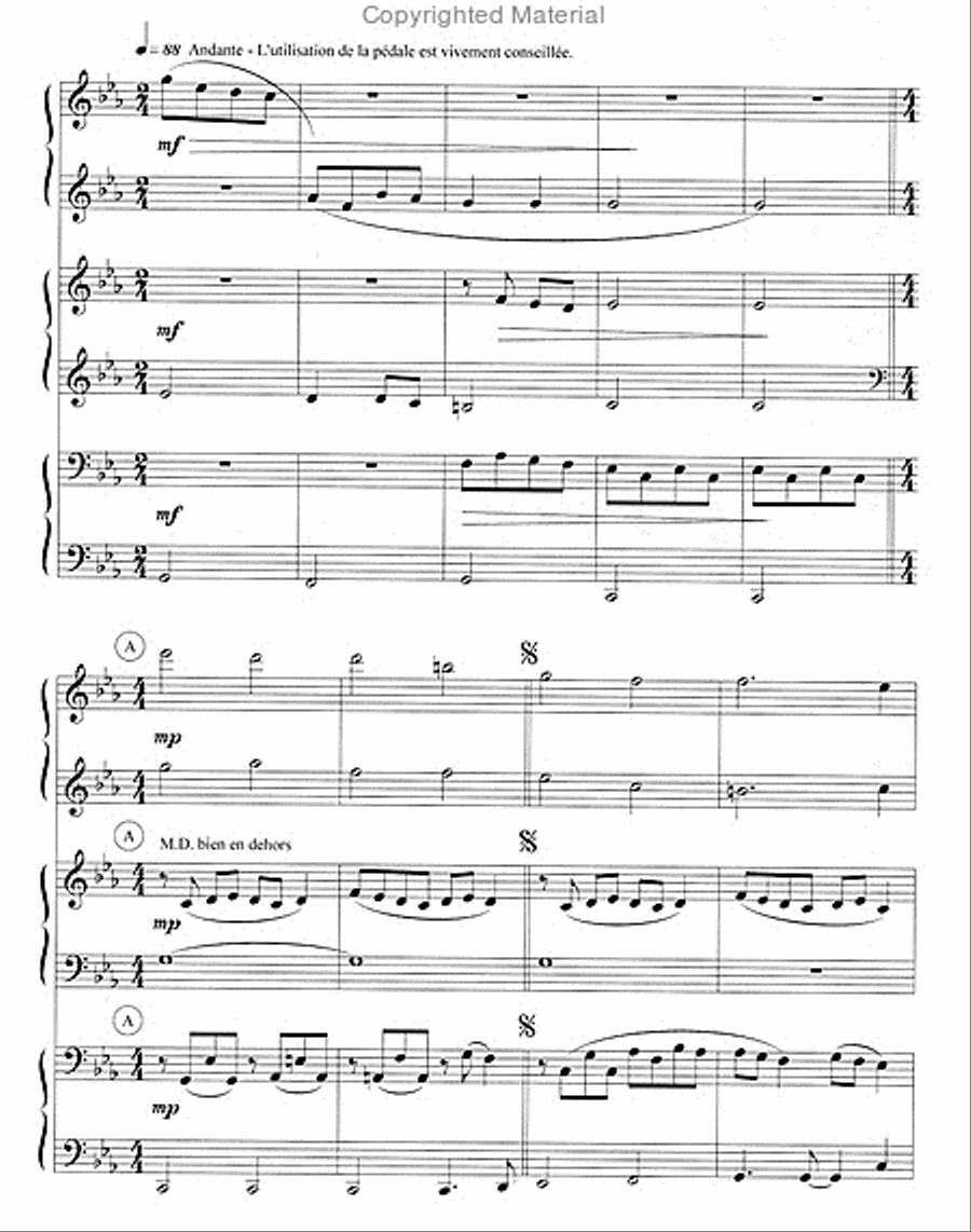 Stompouce Piano scores gallery preview page 3