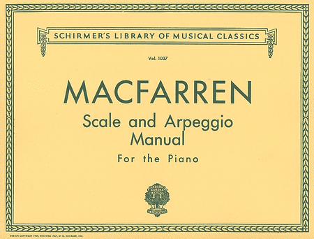 Scale and Arpeggio Manual