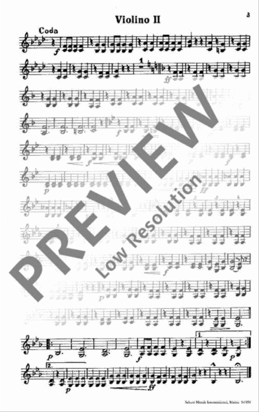 Dorfschwalben aus Österreich Oboe scores gallery preview page 4