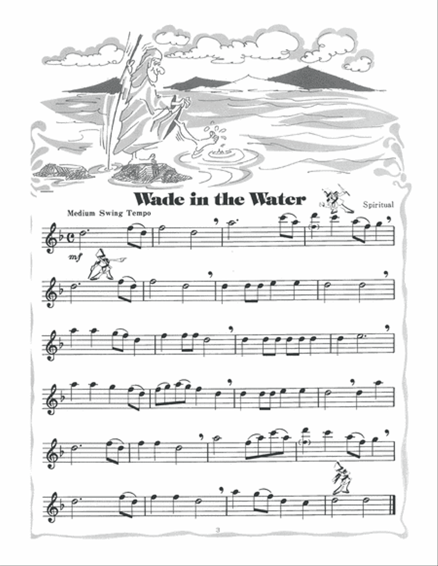 Easy to Play Flute Solos Easy to Play Flute Solos Flute Solo scores gallery preview page 4