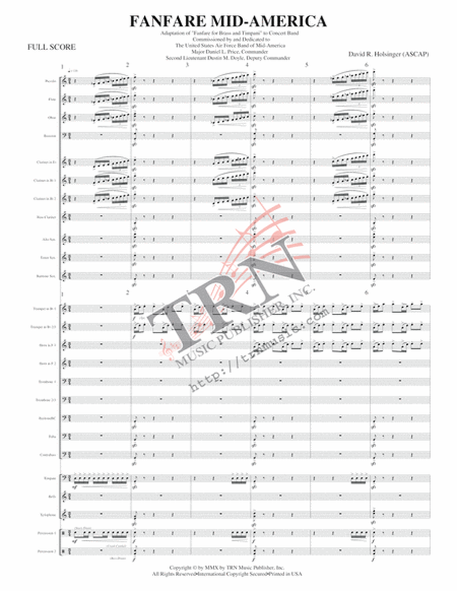 Fanfare Mid-America image number null