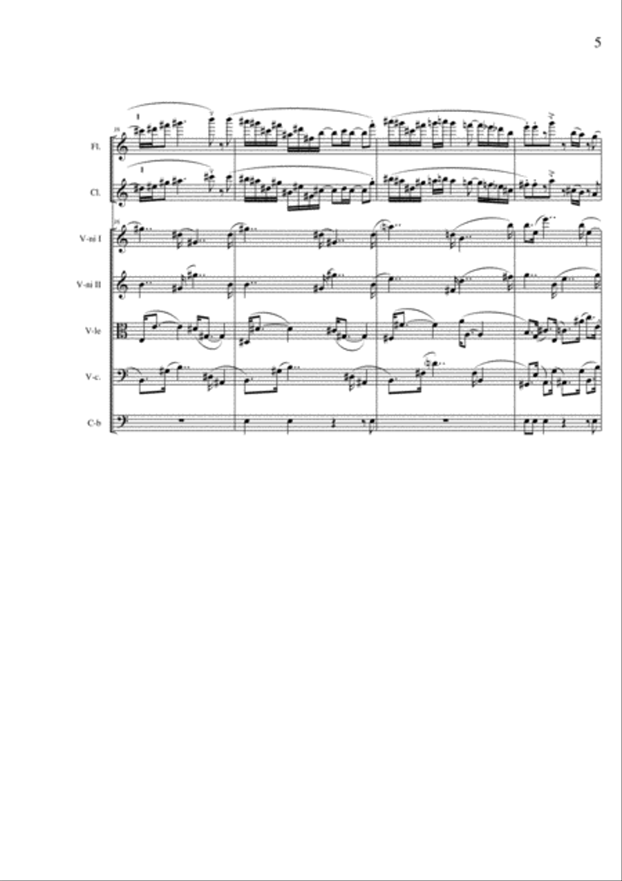 Concerto for Piano and Orchestra