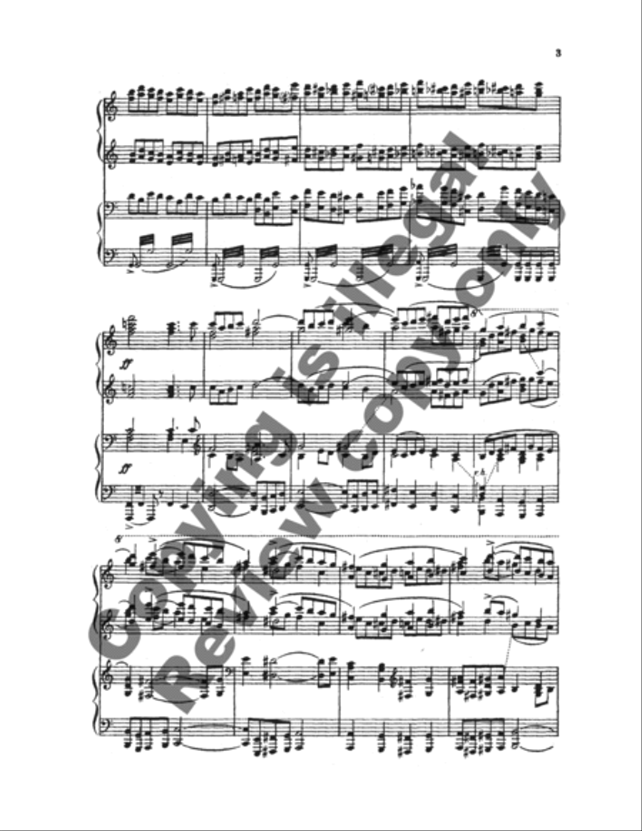 Die Meistersinger: Chorus & Finale TTBB scores gallery preview page 4