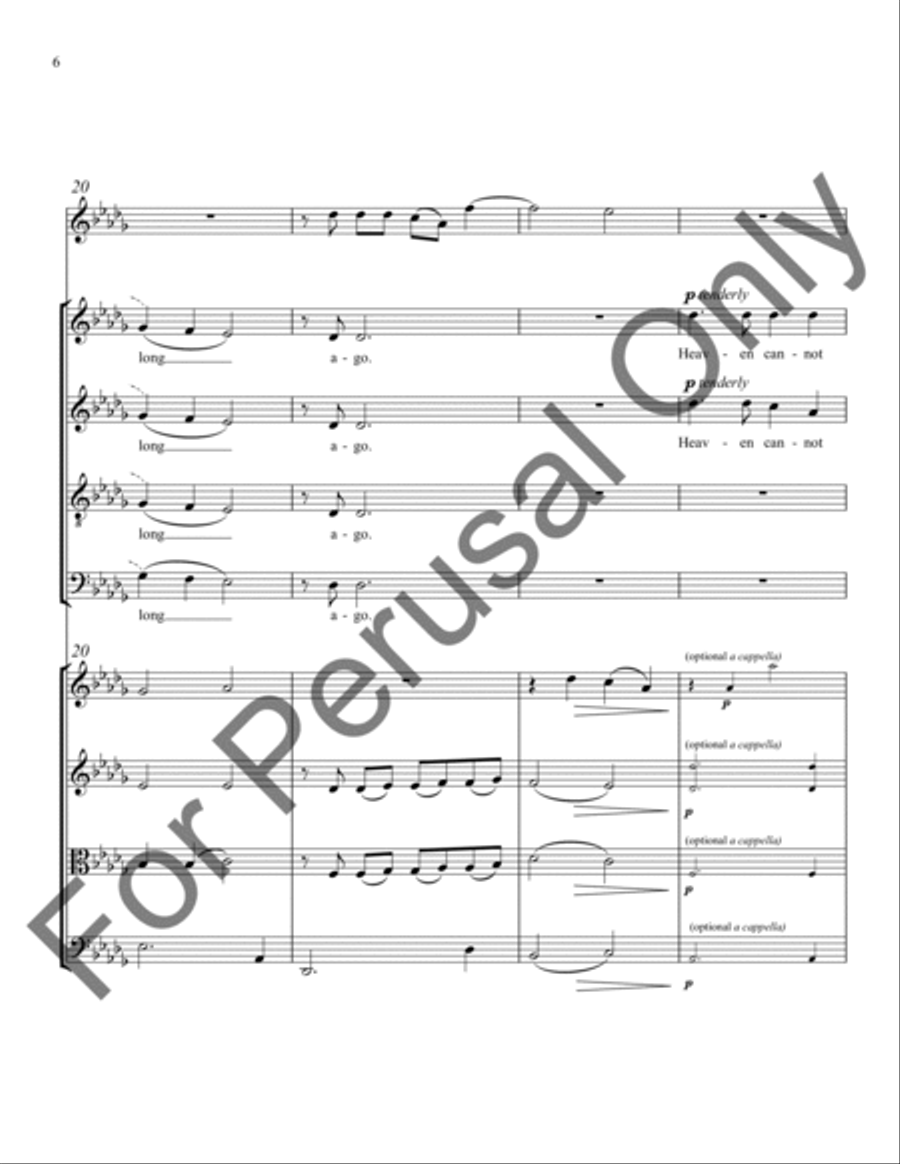 In the Bleak Midwinter (String Ensemble Score/Parts) Choir scores gallery preview page 7