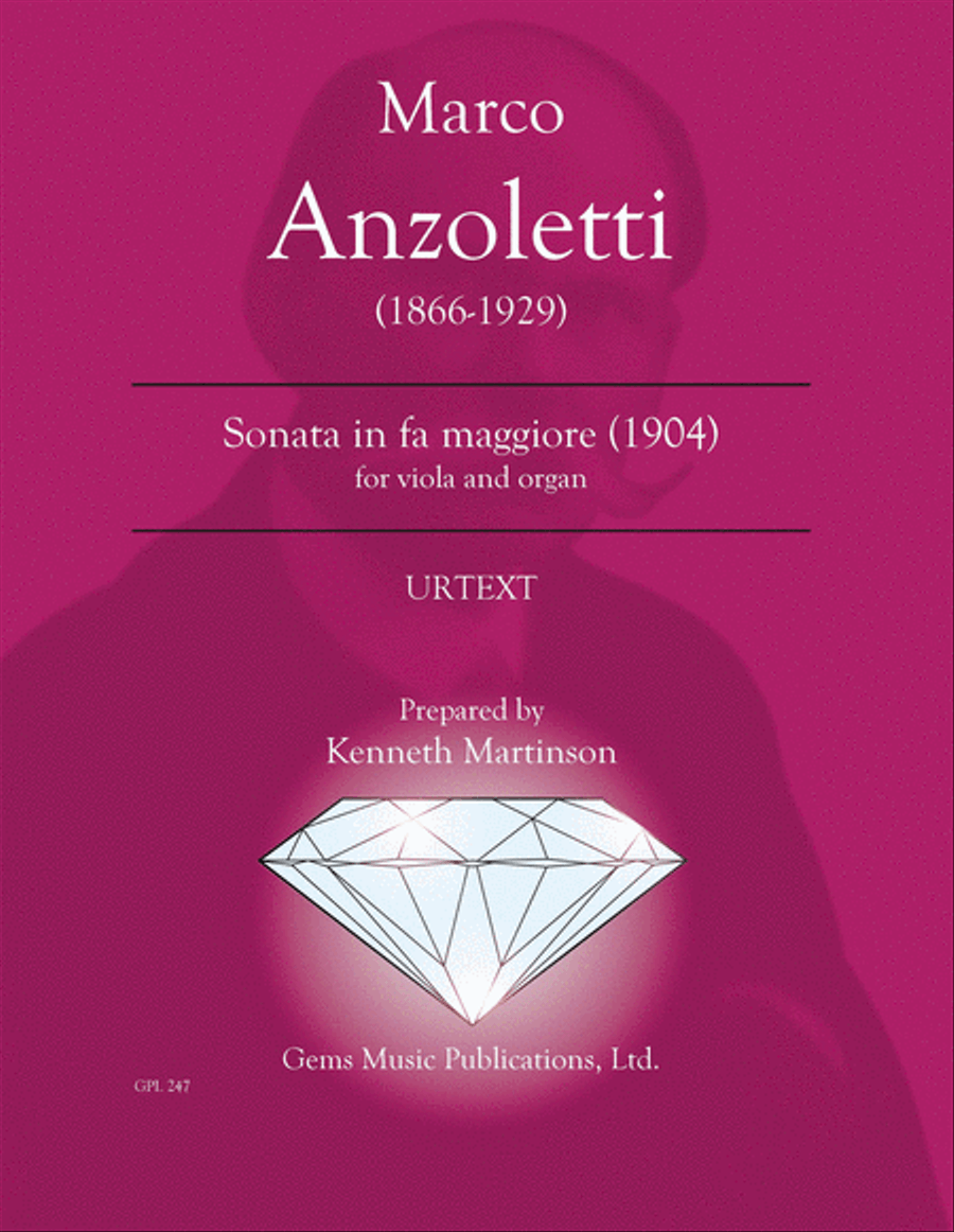Sonata per Viola e Organo in fa maggiore (1904)