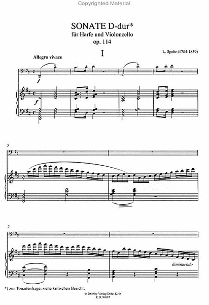 Sonata in D major, opus 114