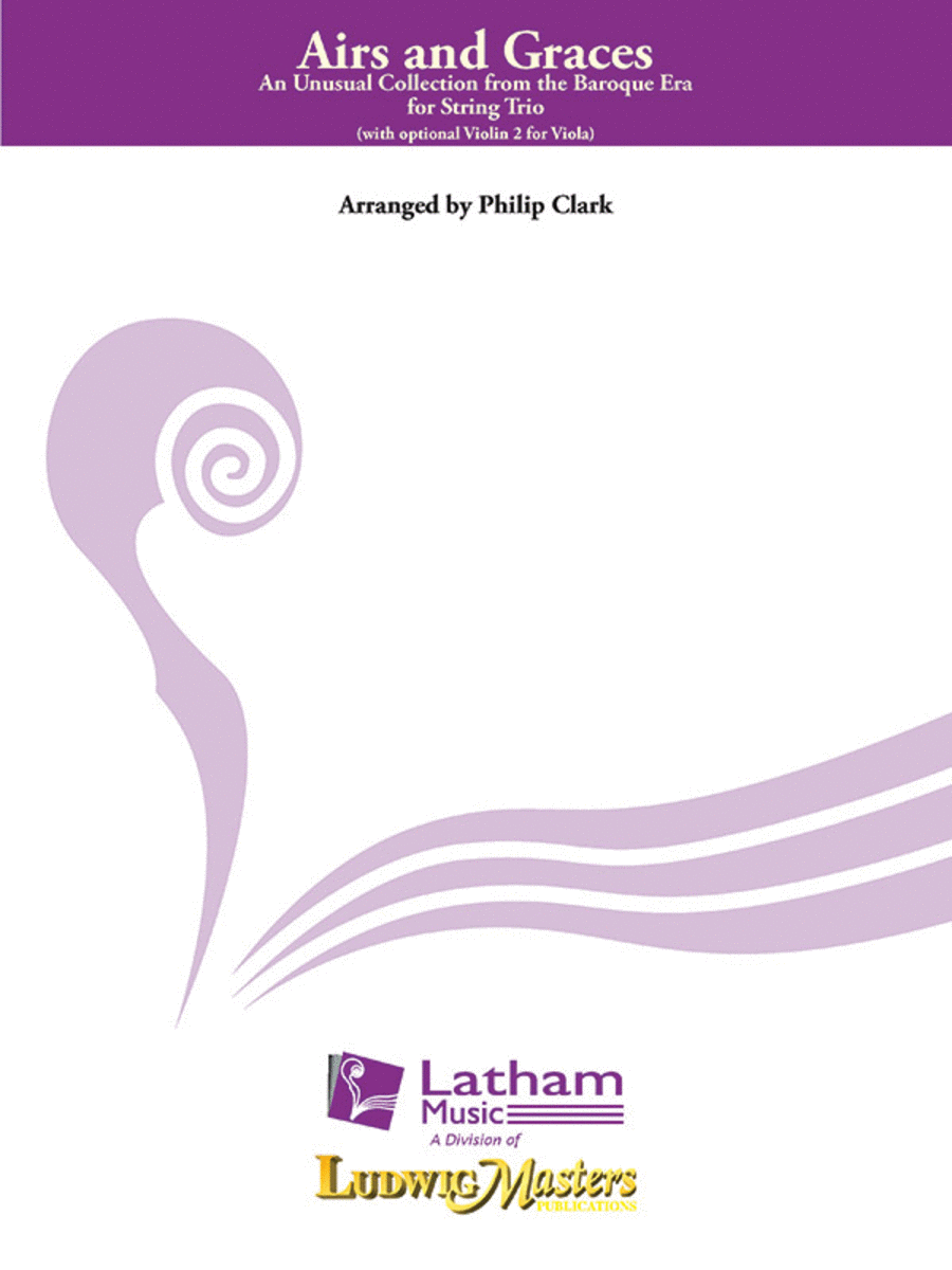 Airs and Graces Airs and Graces Orchestra scores gallery preview page 1