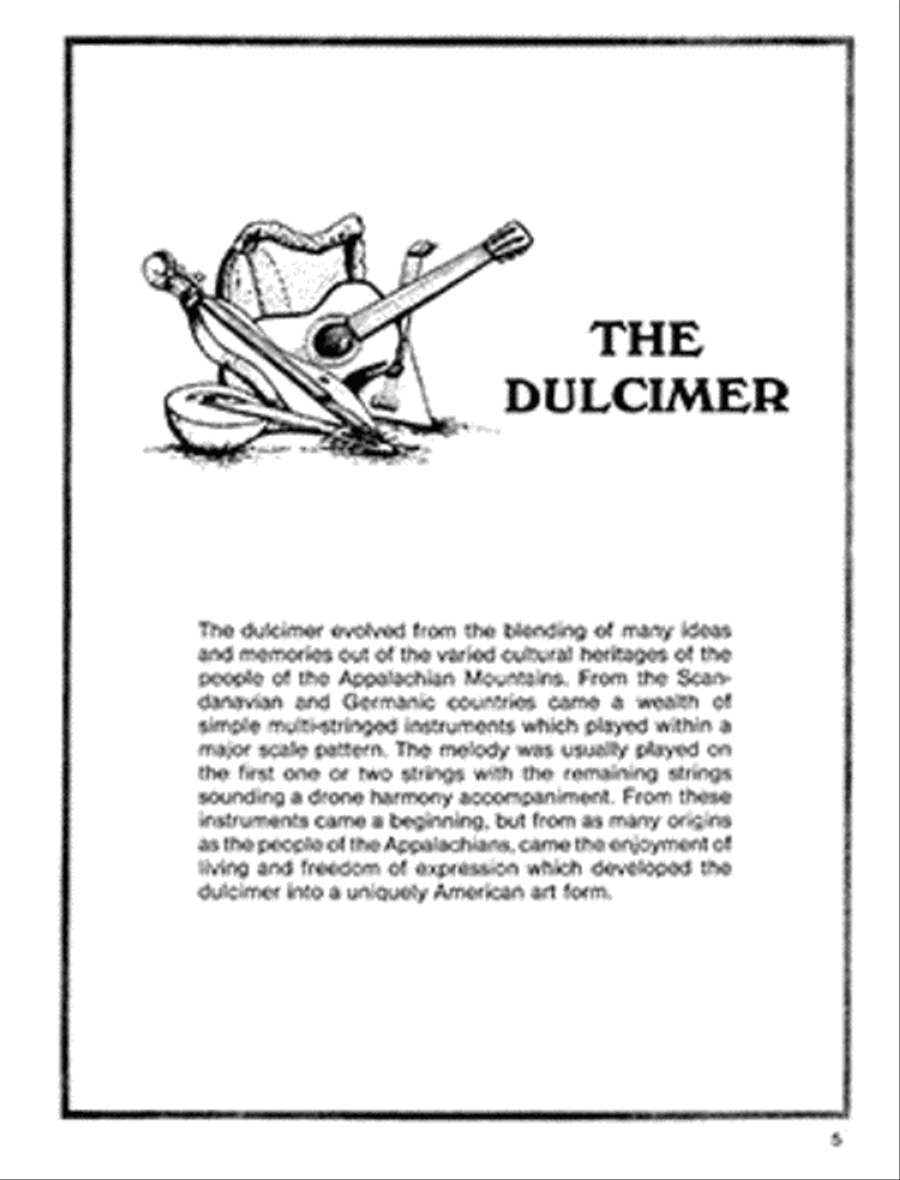 Cripple Creek Dulcimer Dulcimer scores gallery preview page 2