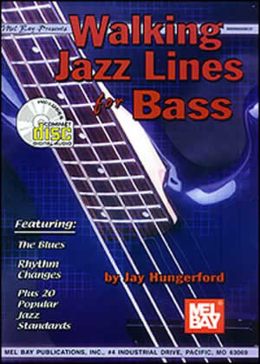 Walking Jazz Lines for Bass image number null