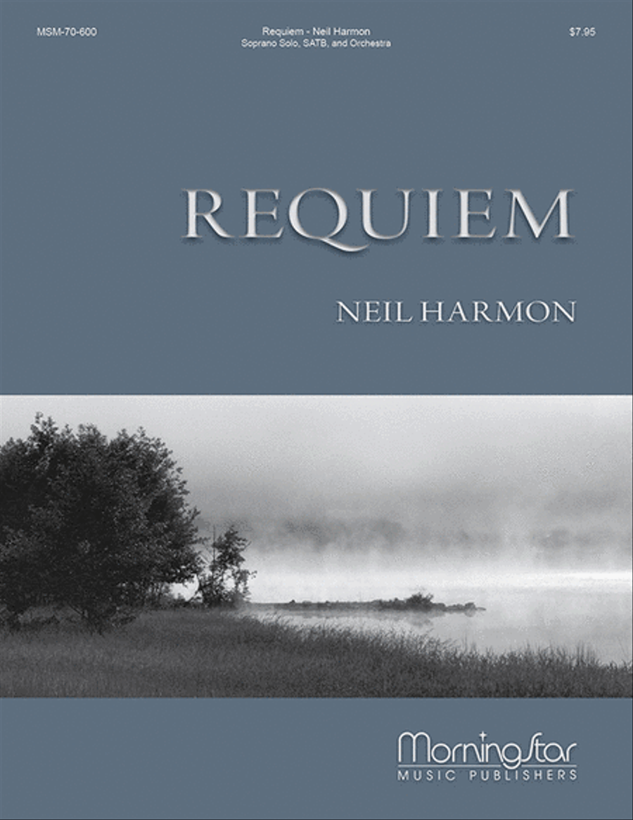 Requiem (Choral Score) Requiem (Choral Score) 4-Part scores gallery preview page 1