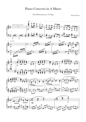 Grieg piano Concerto