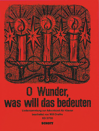 Book cover for O Wunder Was Well Das Bedeuten