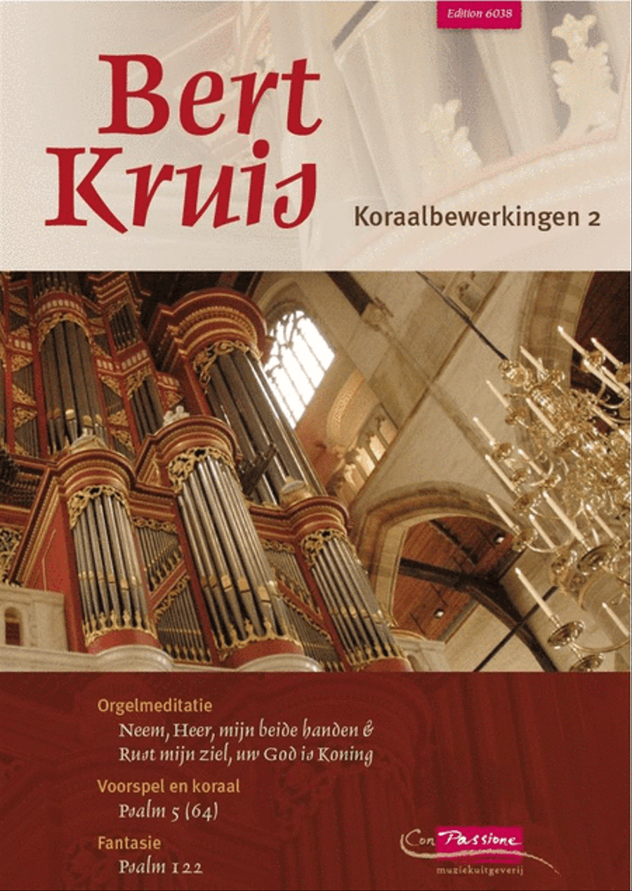 Koraalbewerkingen 2 Organ scores gallery preview page 1