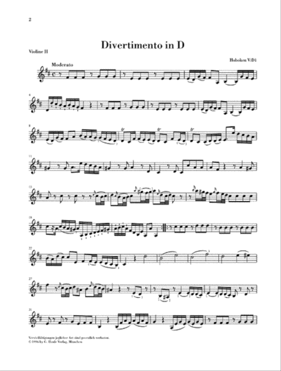 String Trios – Volume 3 String Trio scores gallery preview page 3