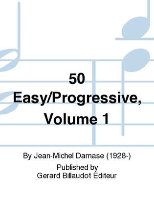 50 Easy/Progressive, Volume 1