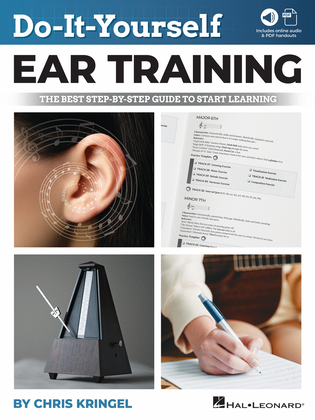 Book cover for Do-It-Yourself Ear Training