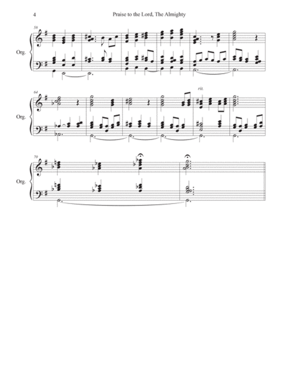 Three Hymns for Organ Advanced Harmony Vol. One