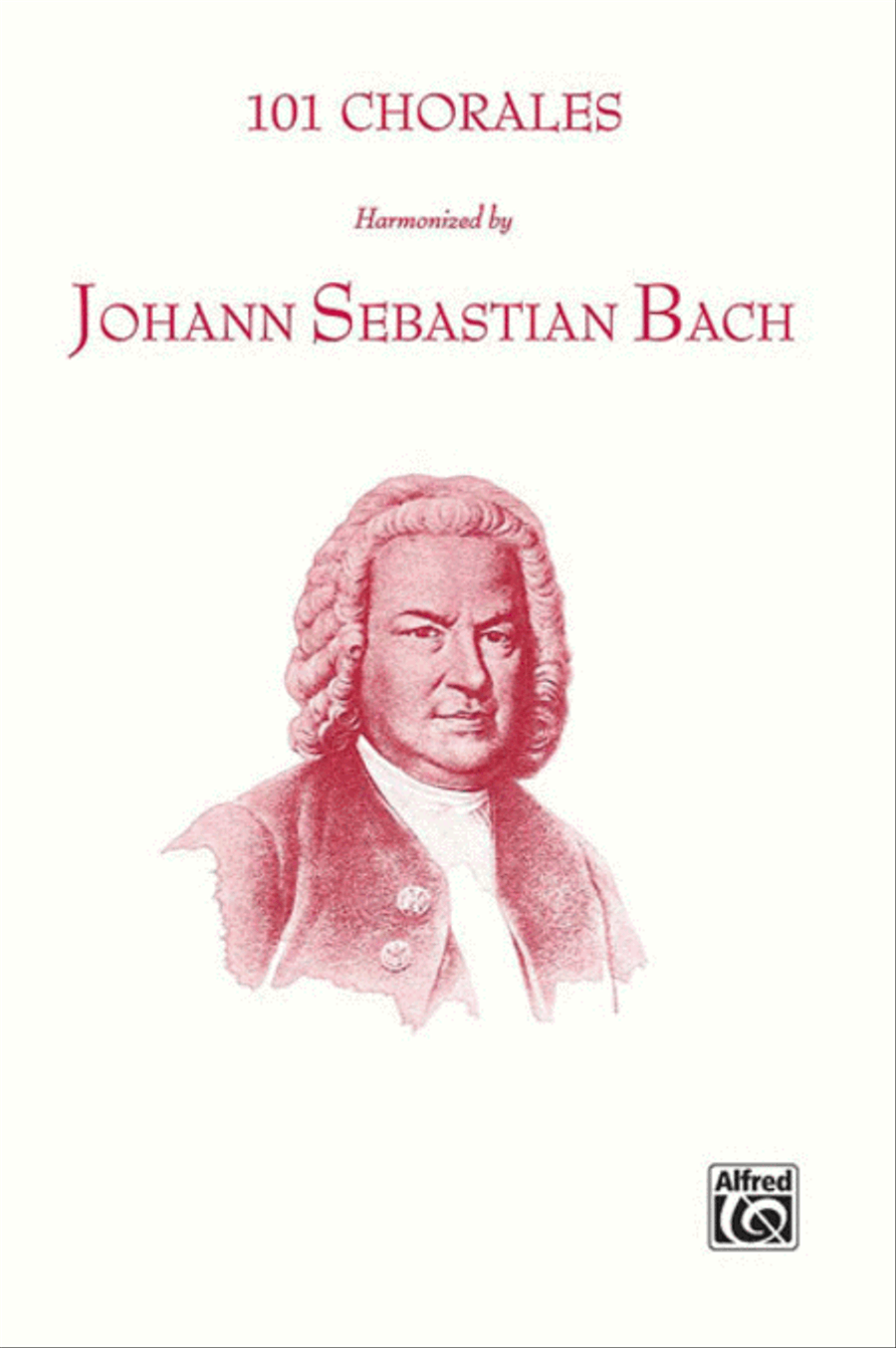 101 Chorales Harmonized by Johann Sebastian Bach 4-Part scores gallery preview page 1