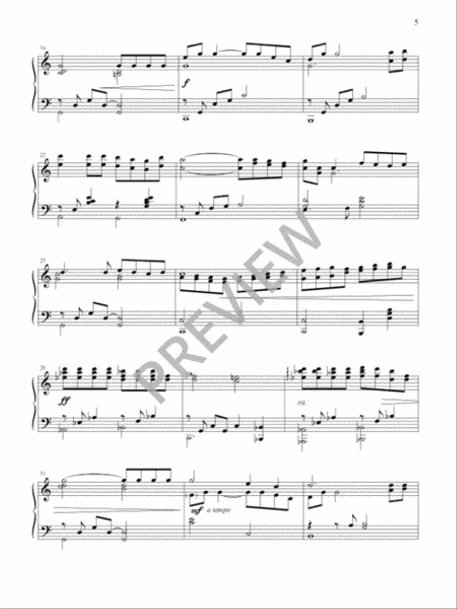 Seasons of Grace - Volume 7 Piano Solo scores gallery preview page 7