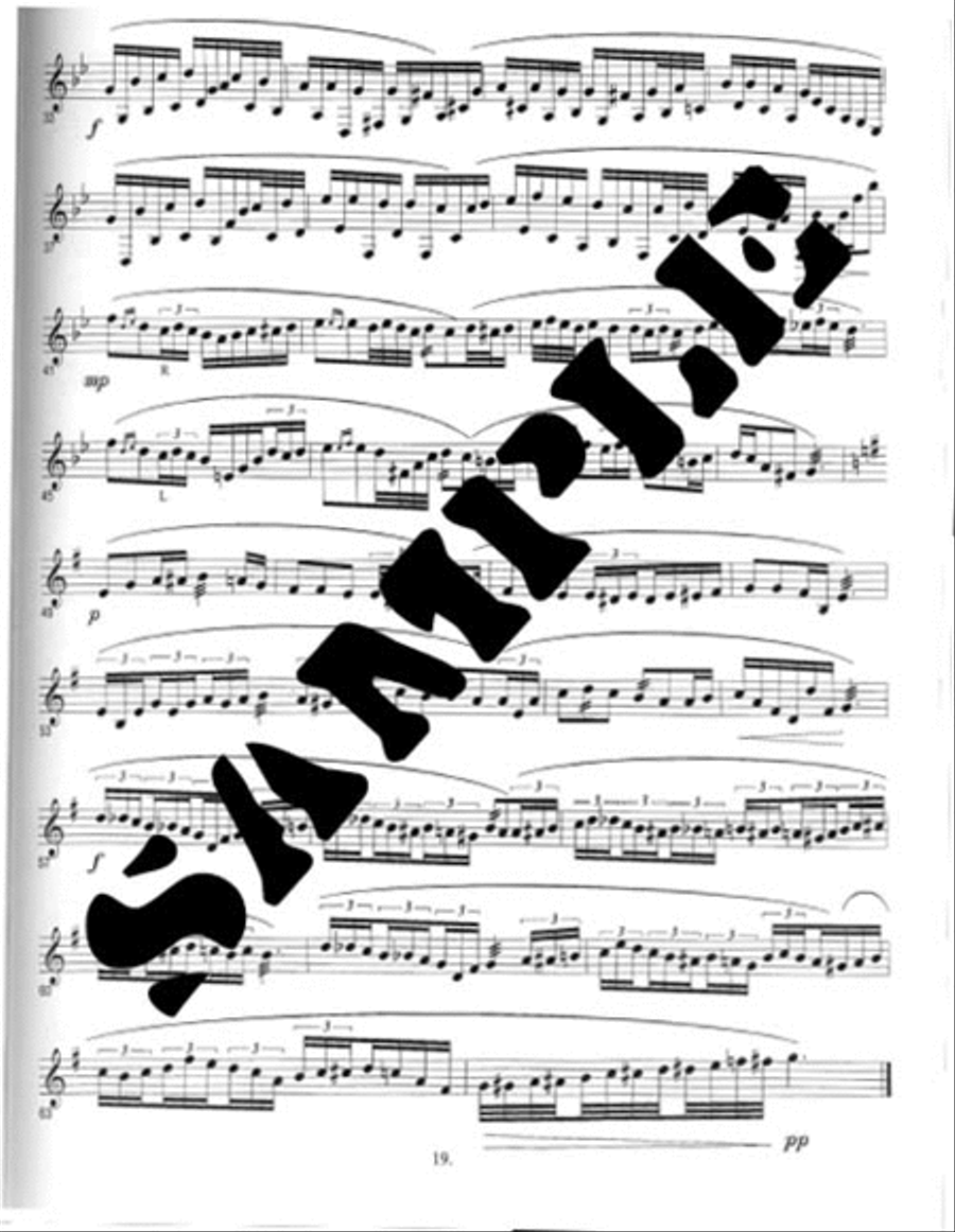 12 Etudes for 2 Mallet Marimba A Cappella scores gallery preview page 2