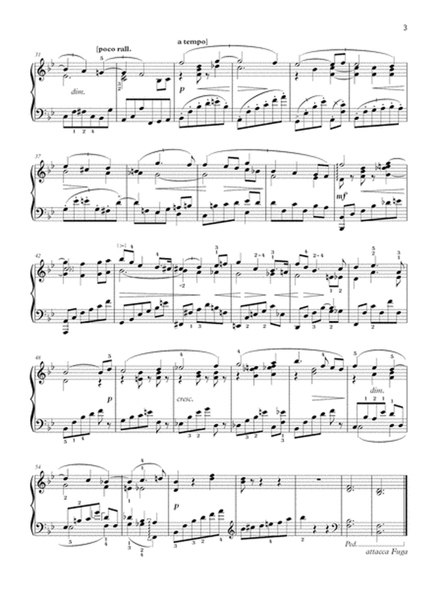 Prelude and Fugue in B flat (Grade 8, list A3, from the ABRSM Piano Syllabus 2021 & 2022)