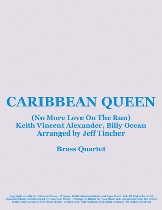 Caribbean Queen (no More Love On The Run)