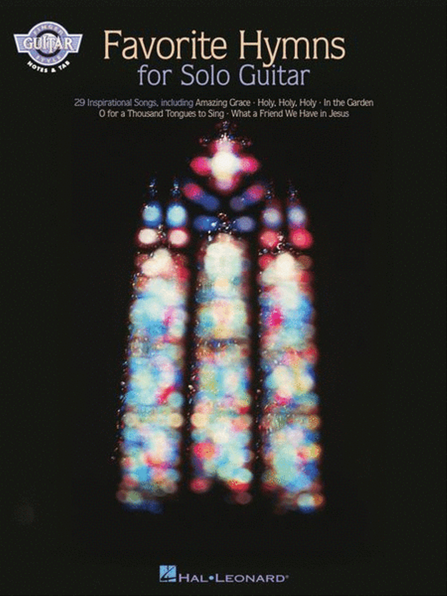 Favorite Hymns for Solo Guitar Electric Guitar scores gallery preview page 2