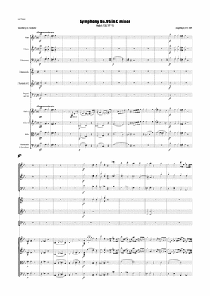 Haydn - Symphony No.95 in C minor, Hob.I:95