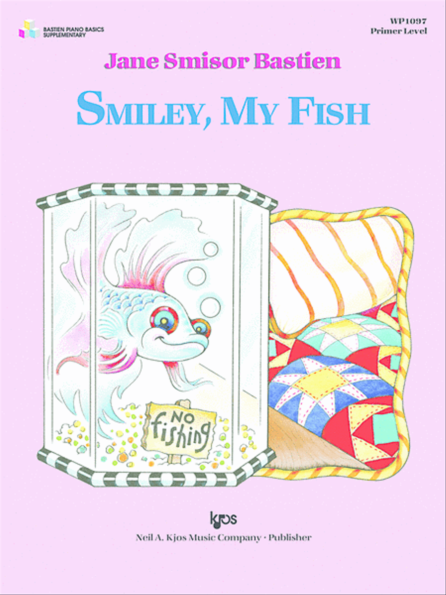 Smiley My Fish Piano Method scores gallery preview page 1