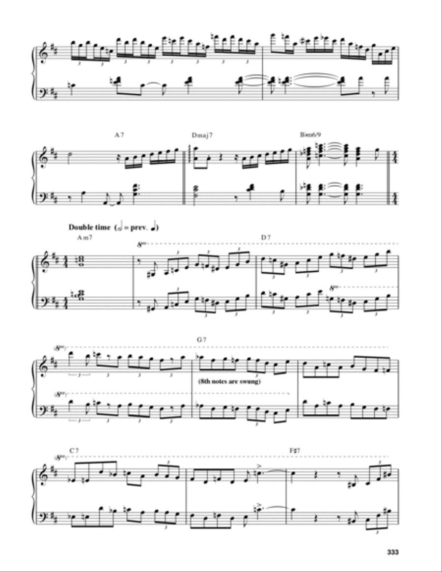 Wave Piano scores gallery preview page 6