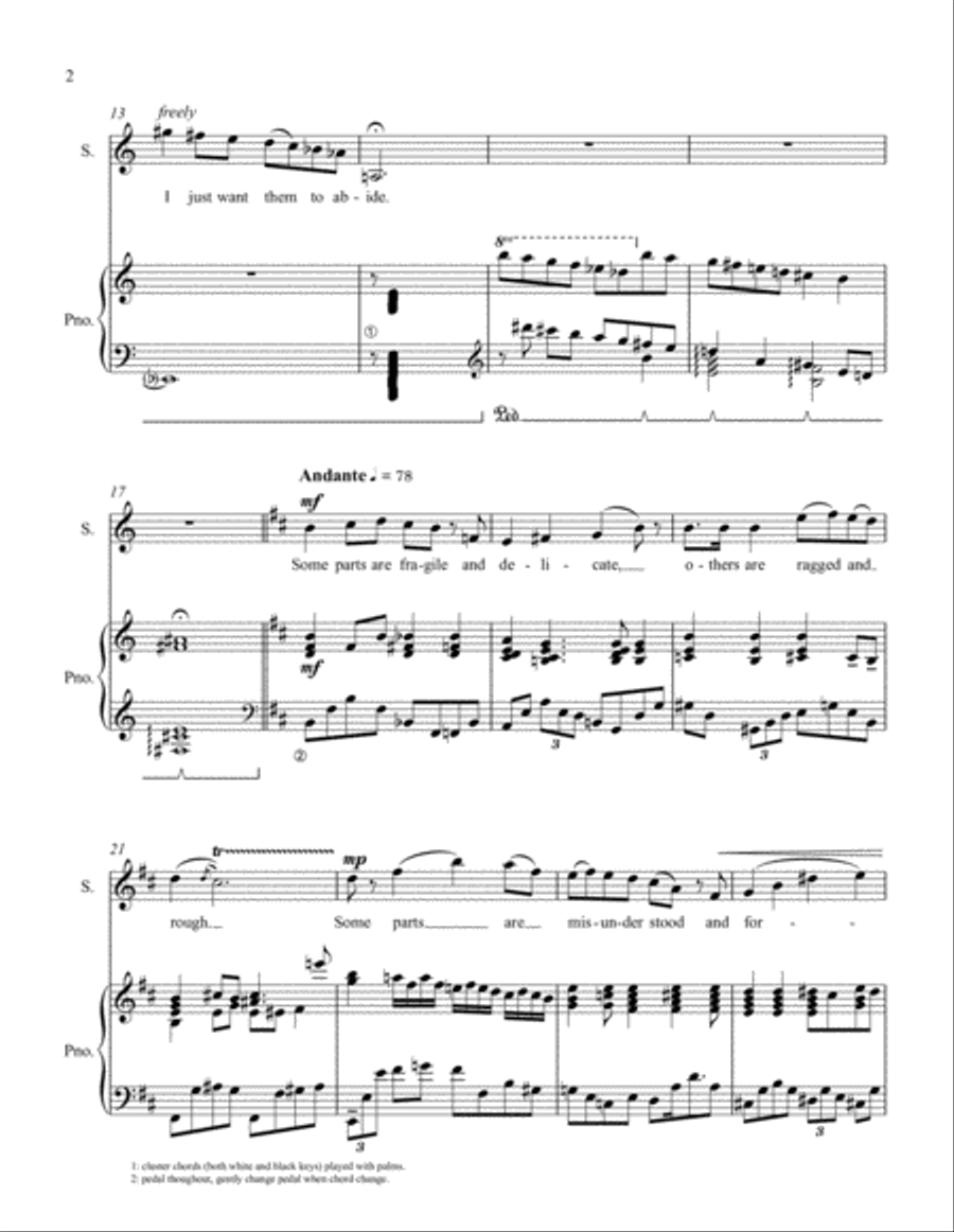 Seasons I've Loved Seasons I've Loved Soprano Voice scores gallery preview page 2