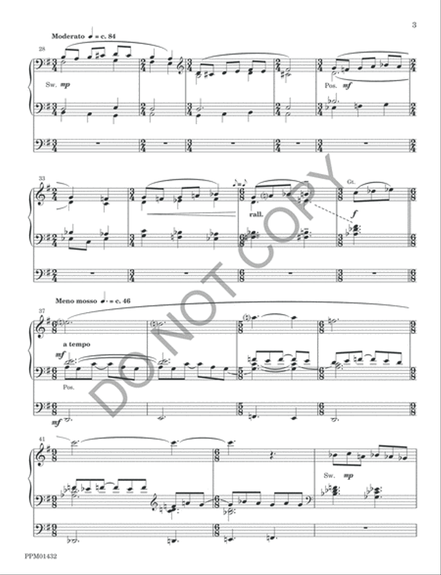 Communion Communion Organ scores gallery preview page 6