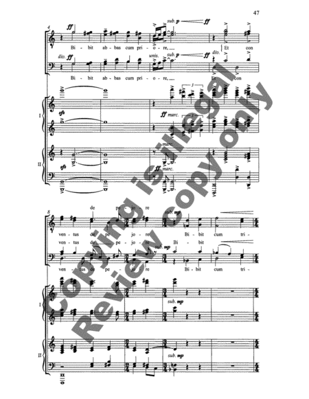 Carmina Juventutis (Songs of Youth) by David Conte TTBB - Sheet Music